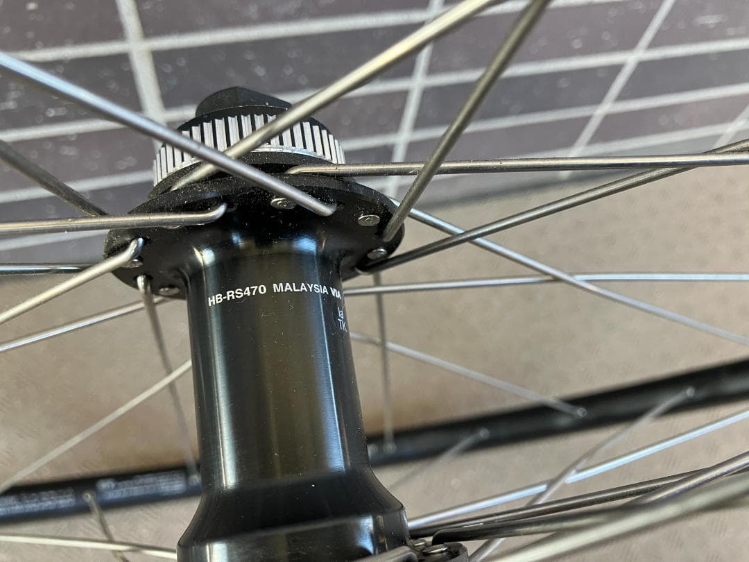 パーツ MAVIC open pro ust rim + TIAGRA RS470