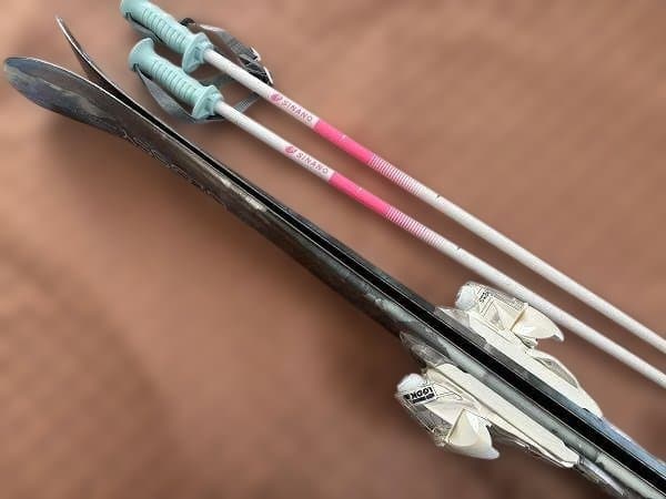 COSMIC SURF　スキー ストック ケース セット　板　142cm