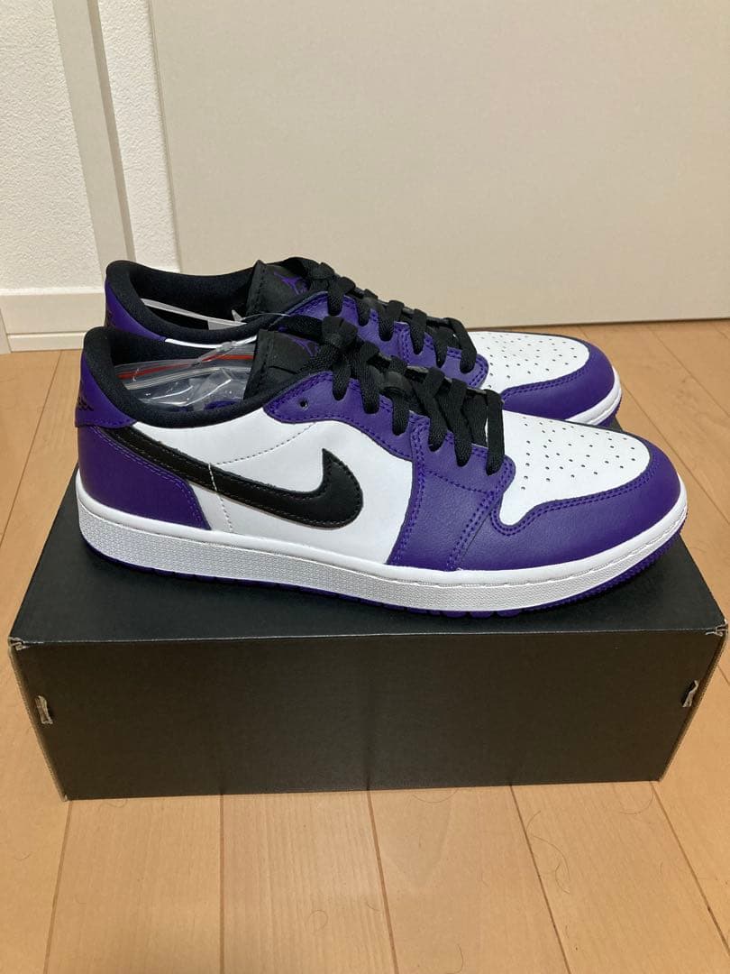 Nike Air Jordan 1 Low G 27.5cm 新品未使用品