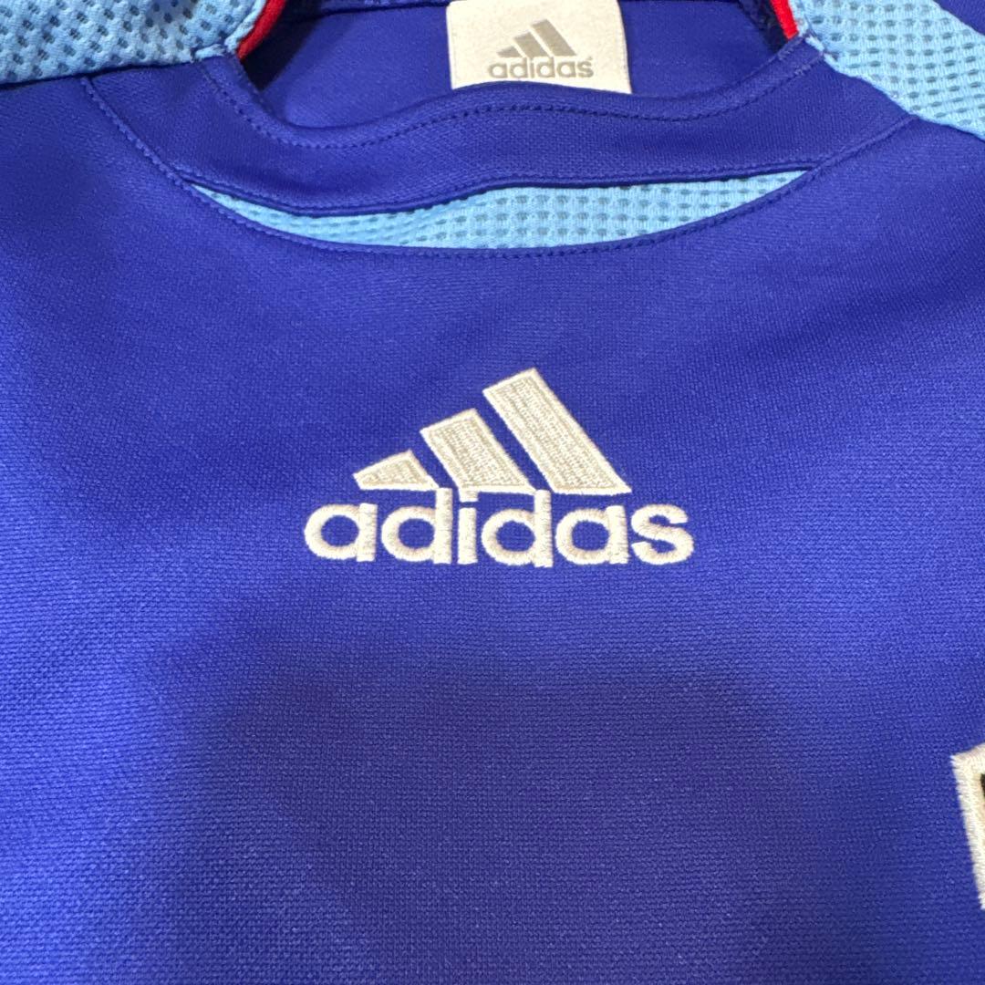 adidas アディダス 2006 ホーム　長袖　ユニフォーム