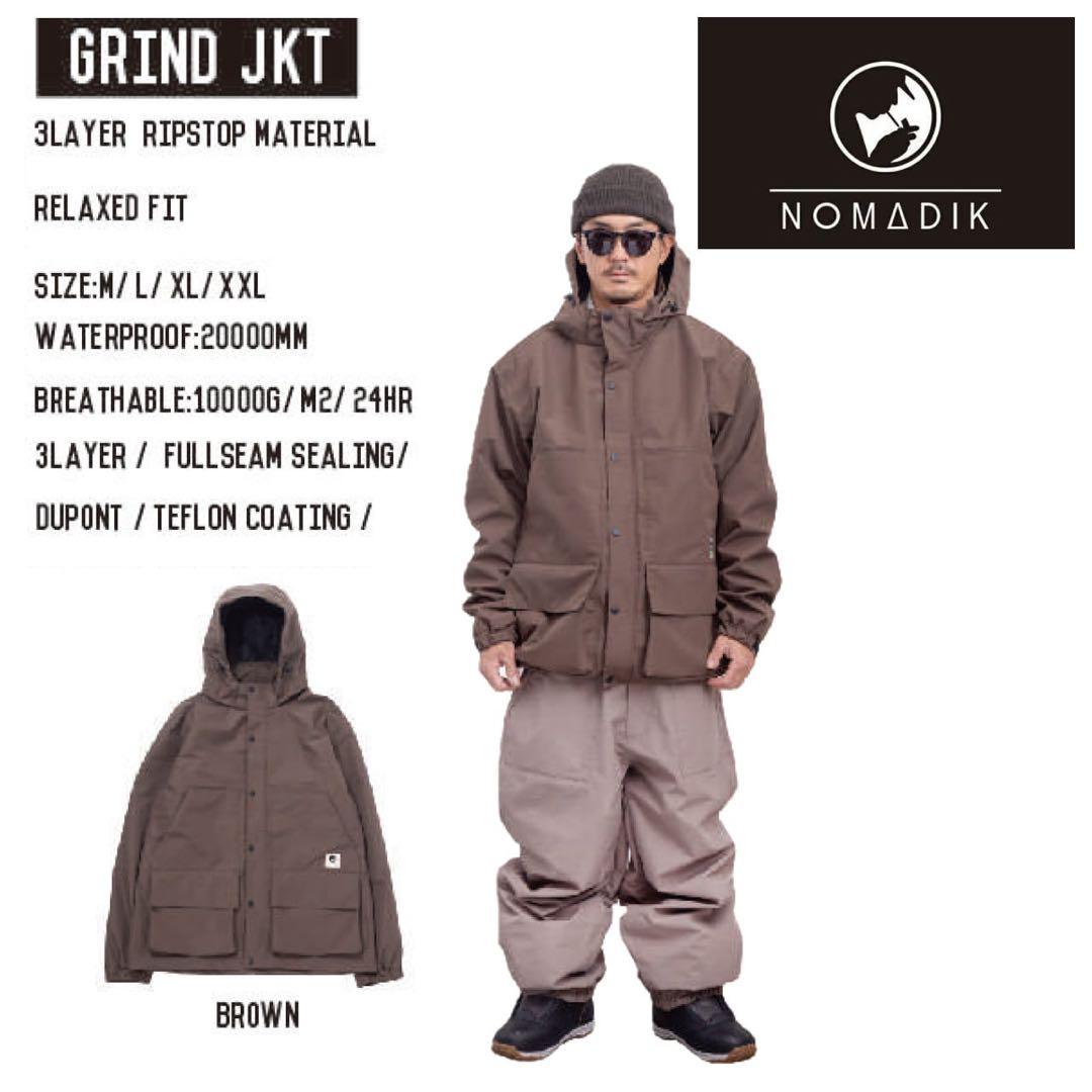 ノマディック ウェア ジャケット 23-24 NOMADIK GRIND JKT