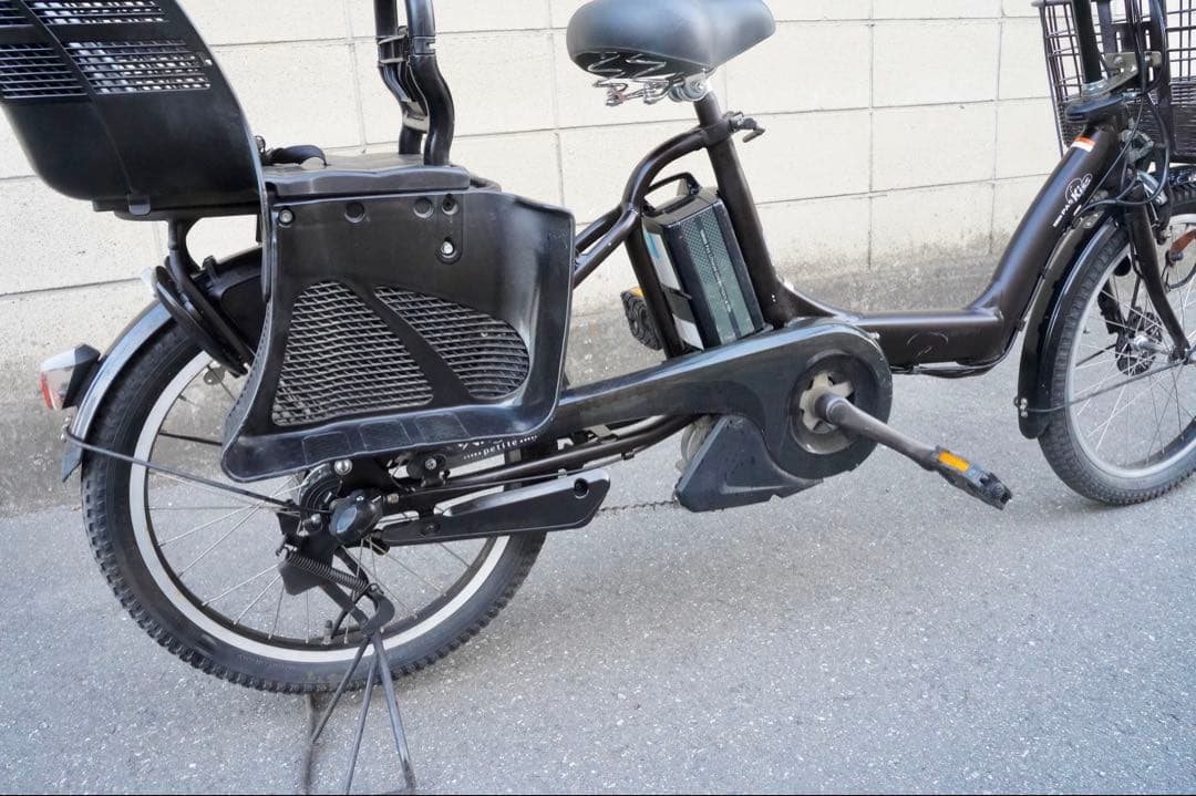 電動自転車 ヤマハ 20インチ 子供乗せ 中古 9032103