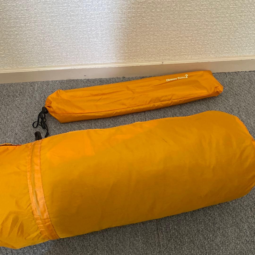 クロノスドーム2 旧型　モンベル