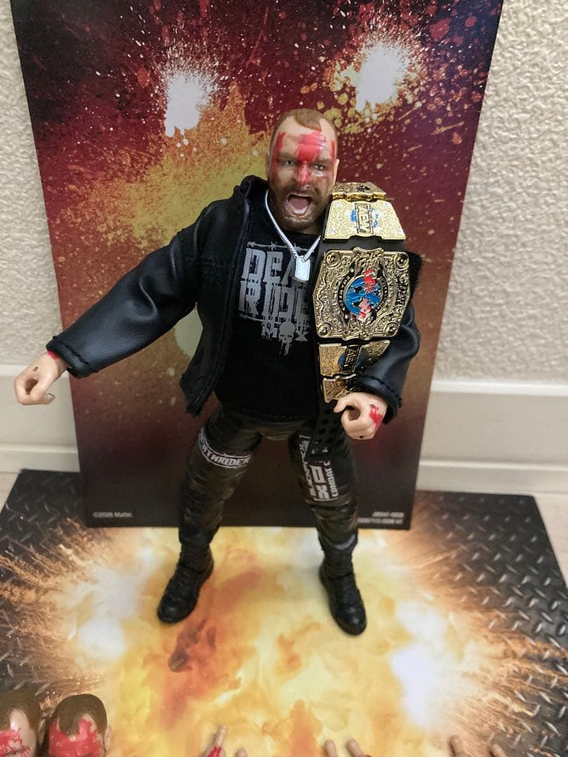 AEW WWEフィギュア ジョンモクスリー