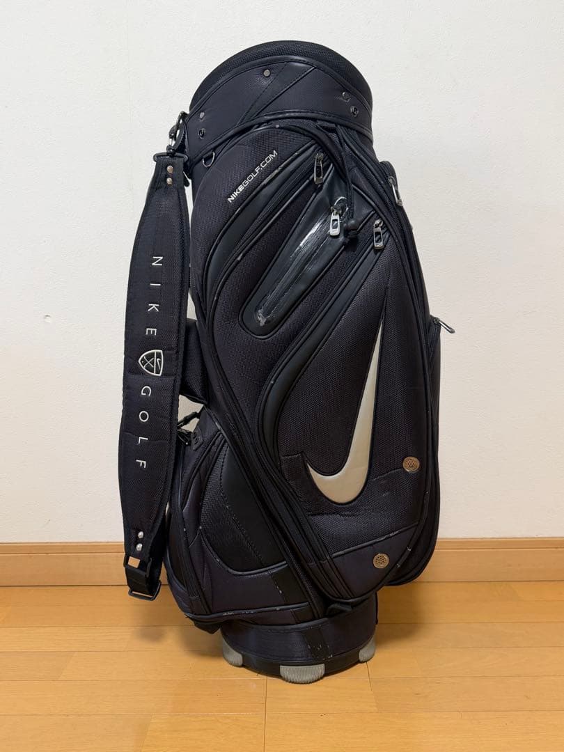 NIKE golf キャディバッグ(カバーあり)