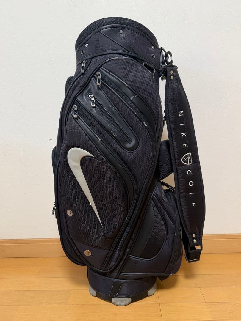 NIKE golf キャディバッグ(カバーあり)