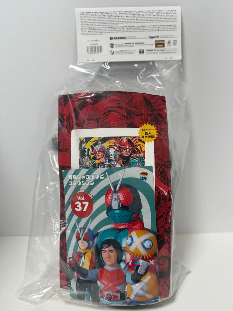 メディコムトイ 東映レトロソフビコレクション ツバサ大僧正