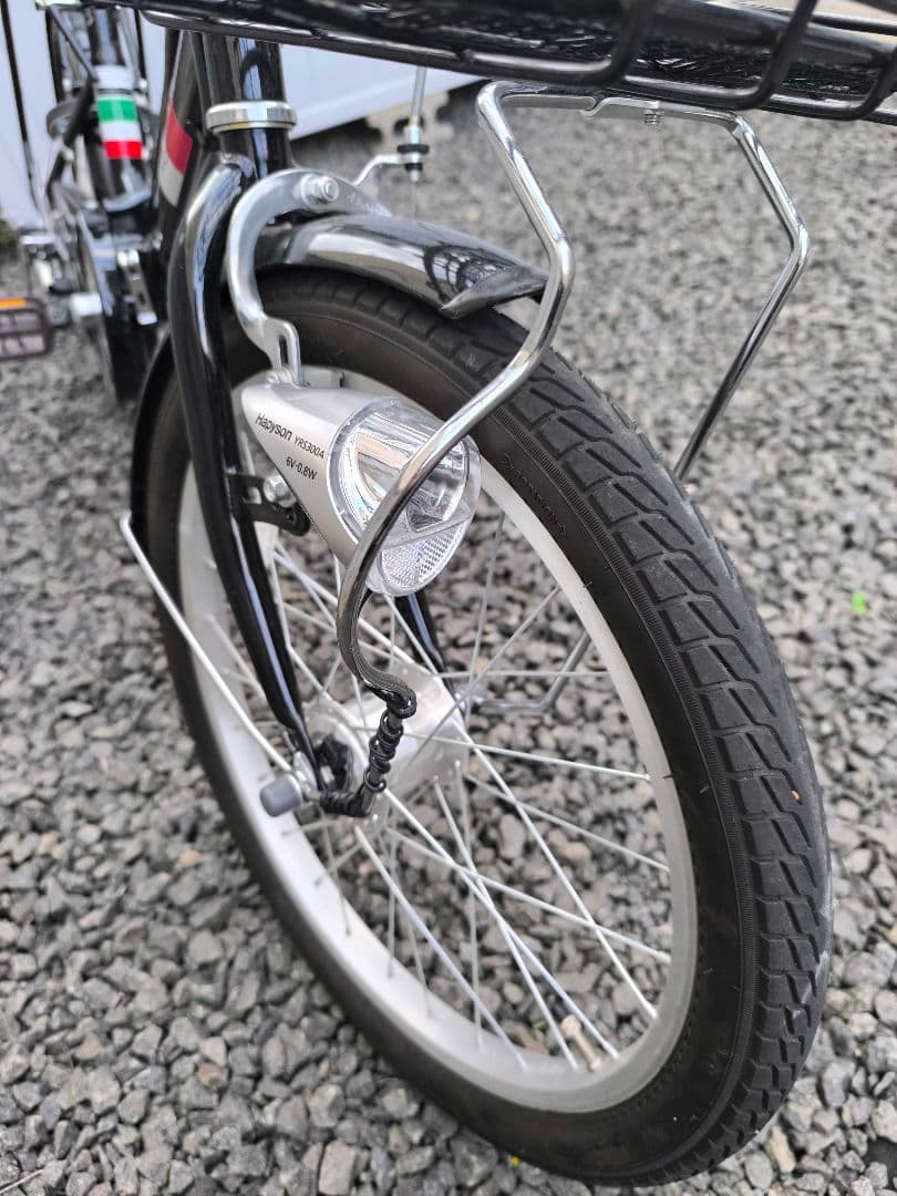 MILLART 折りたたみ自転車 ブラック