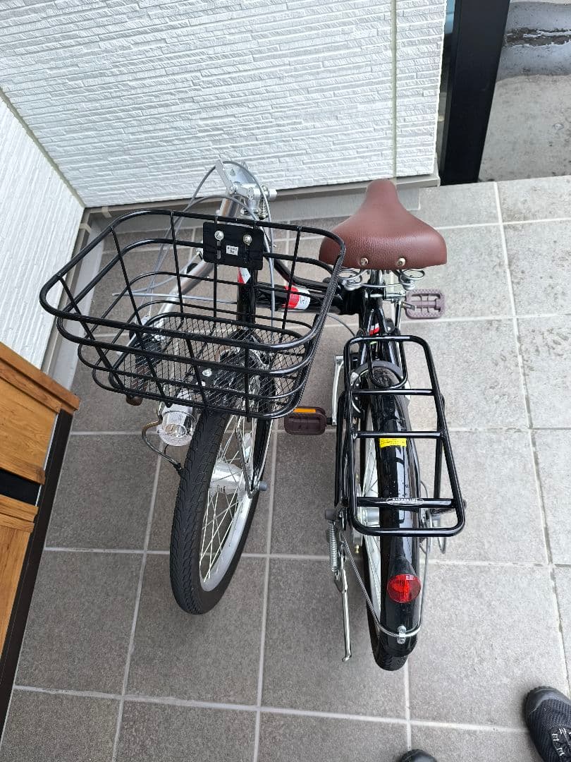 MILLART 折りたたみ自転車 ブラック