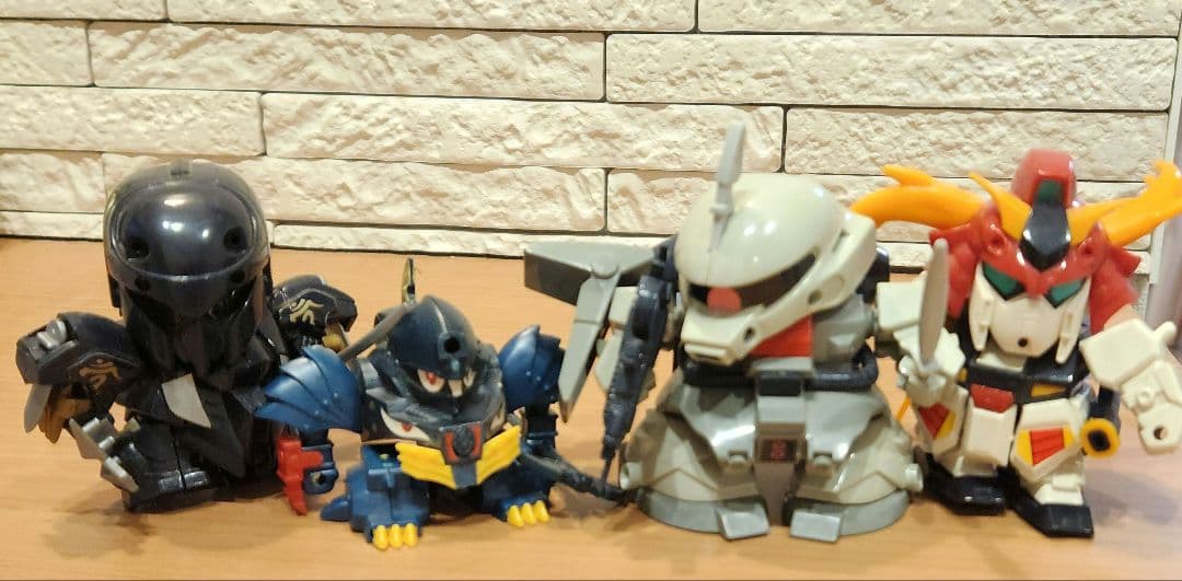 4体セット