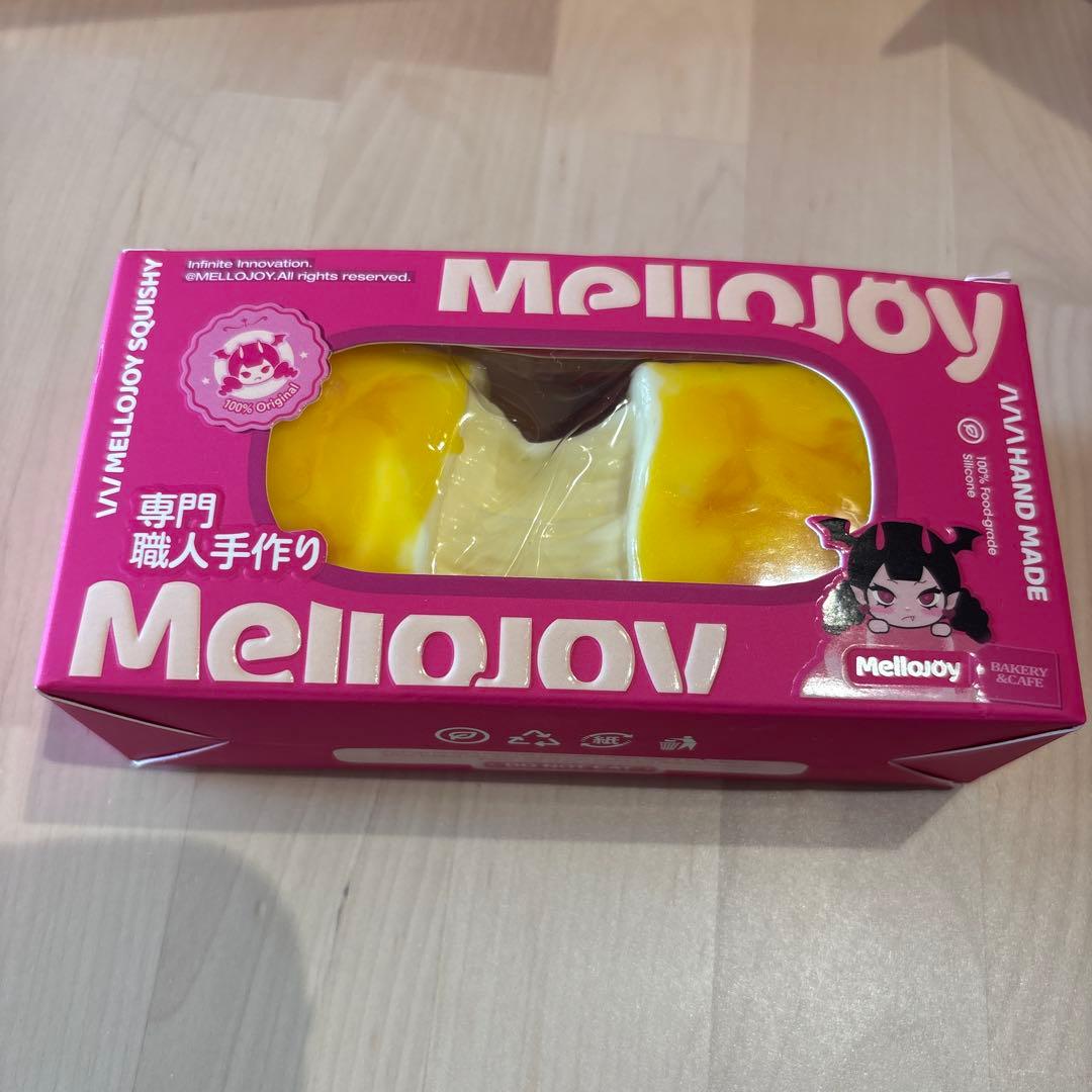 Mellojoy メロジョイ　伸びるチーズ　スクイーズ