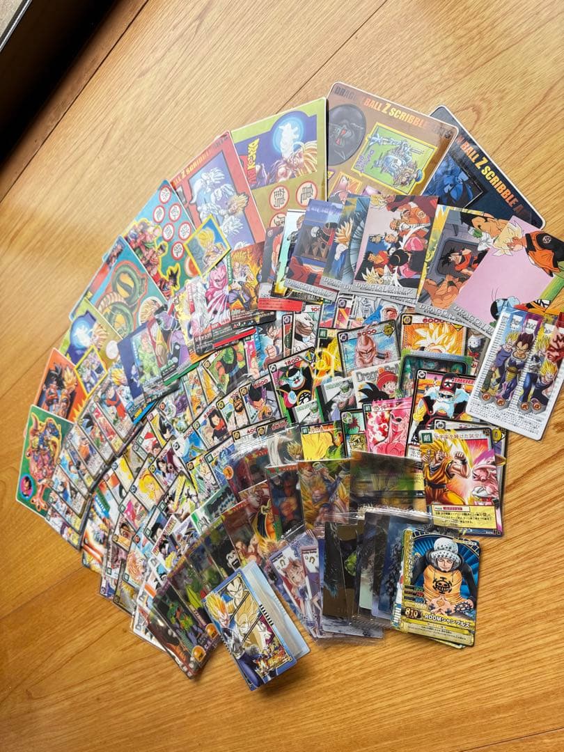【当時物・超大量！】ドラゴンボールカード 108枚セット ＋ おまけ付き