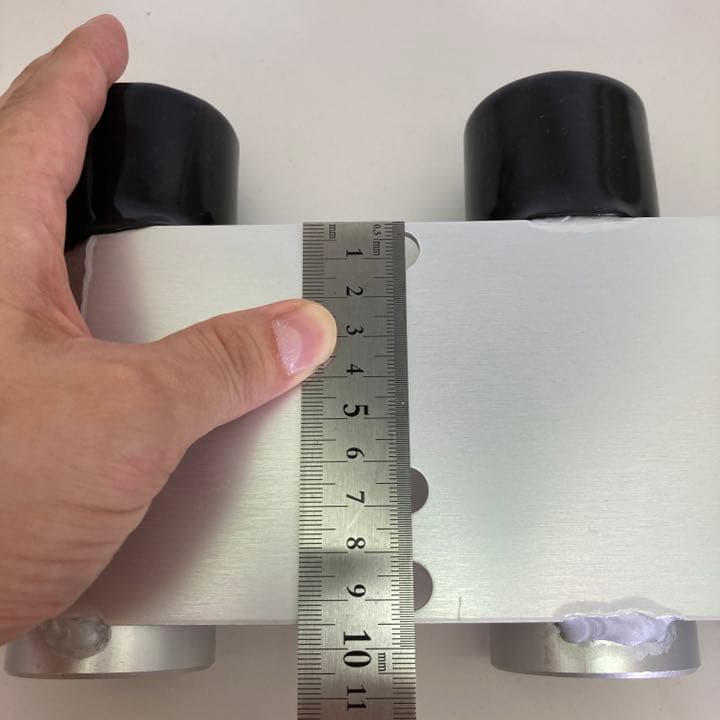 ロッドホルダーアルミ5連　釣り　船　ボート　トローリング