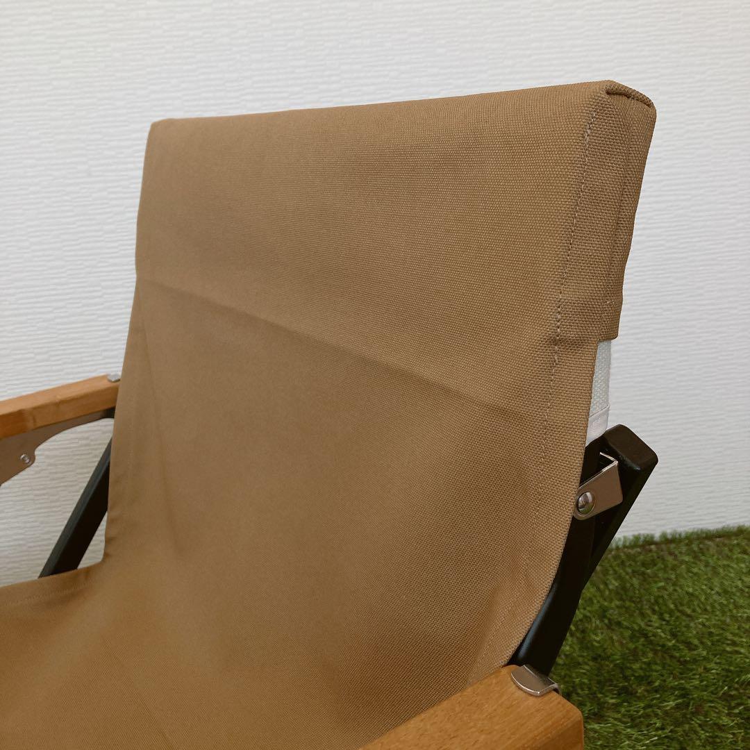 コヨーテ 2脚分 ローチェアショート用 シートカバー 8号帆布 スノーピーク