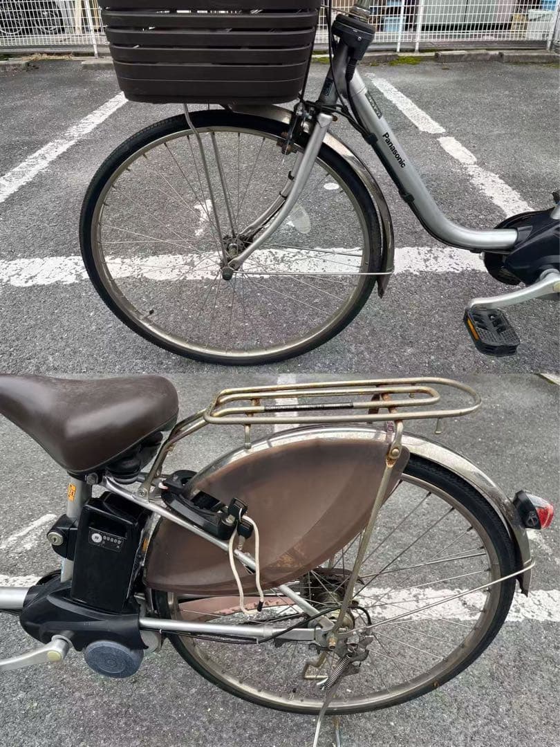 電動アシスト自転車（ママチャリタイプ）「大阪府引き取り限定