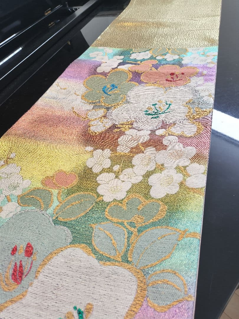 A962★逸品‼️春♡‼️ひな祭り‼️テーブルランナー2m16cm