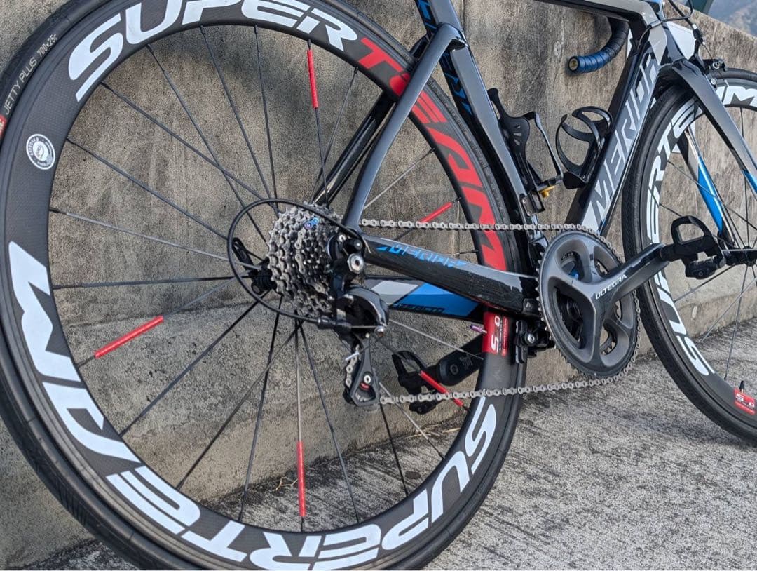 Merida リアクト4000 ロードバイク引き取りでお願いします