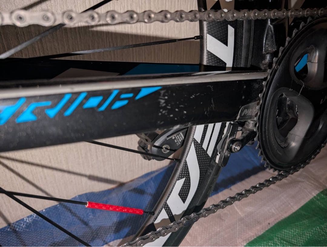 Merida リアクト4000 ロードバイク引き取りでお願いします