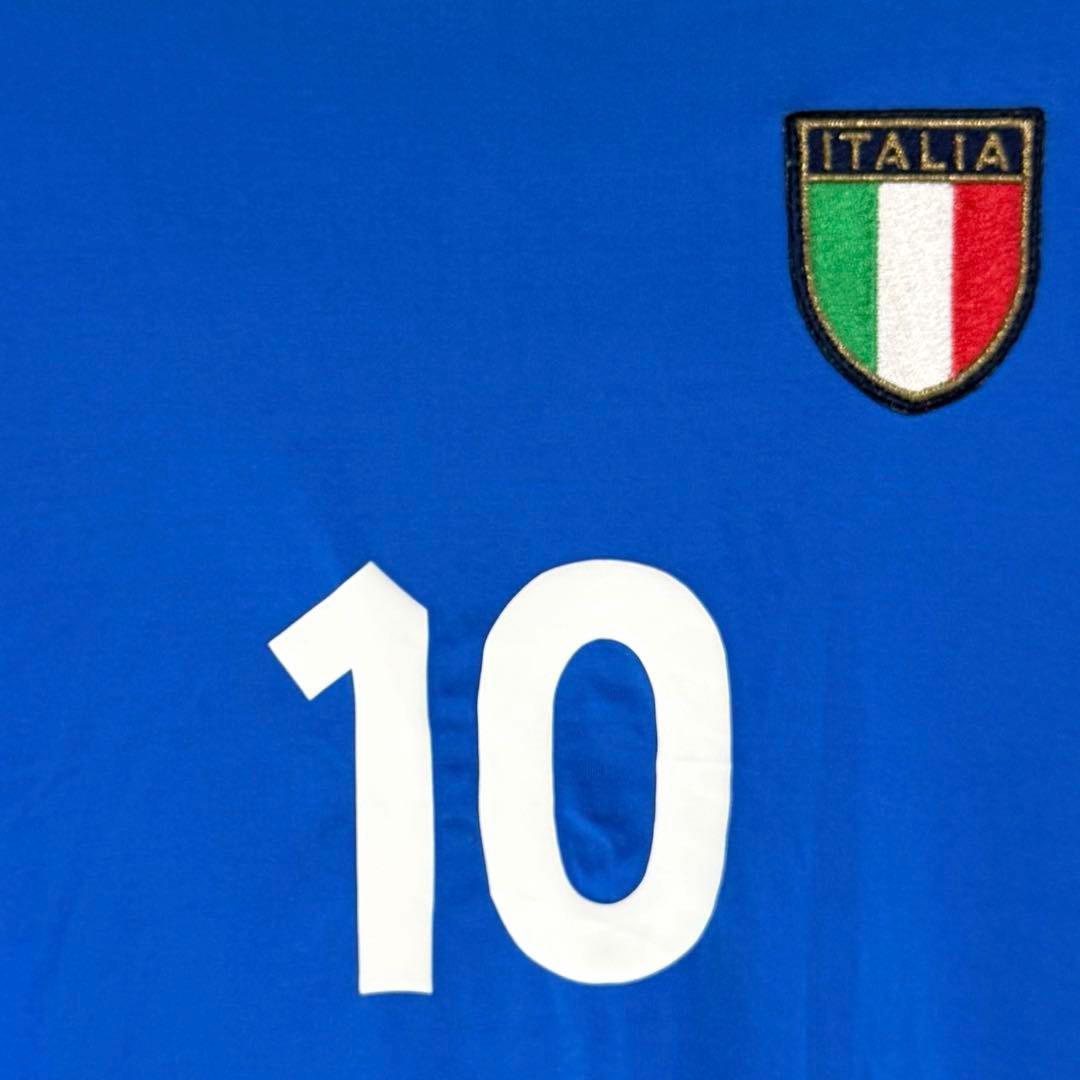 【美品！】EURO2000 イタリア代表 ♯10 デルピエロ【XLサイズ】ホーム