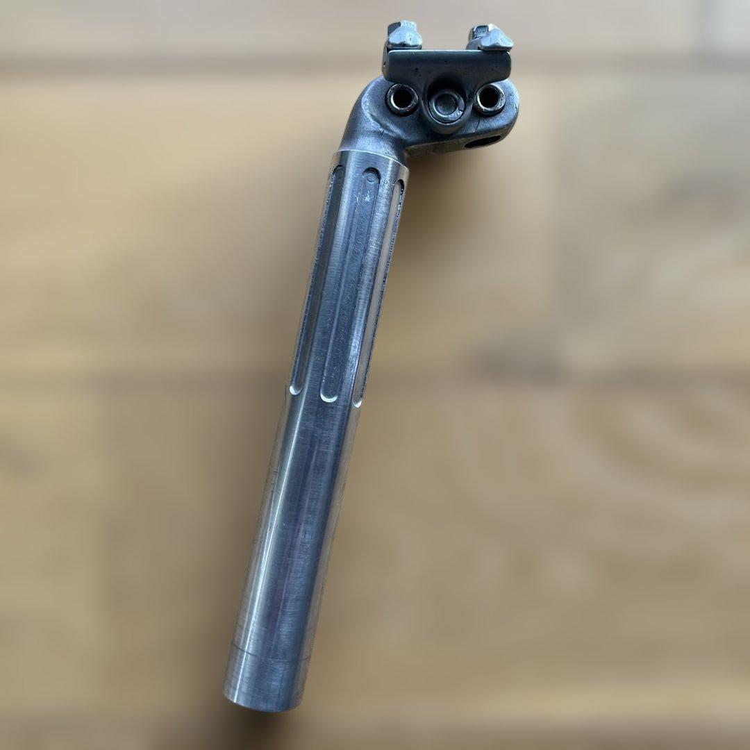 Campagnolo Super Record Bianchi 刻印シートポスト