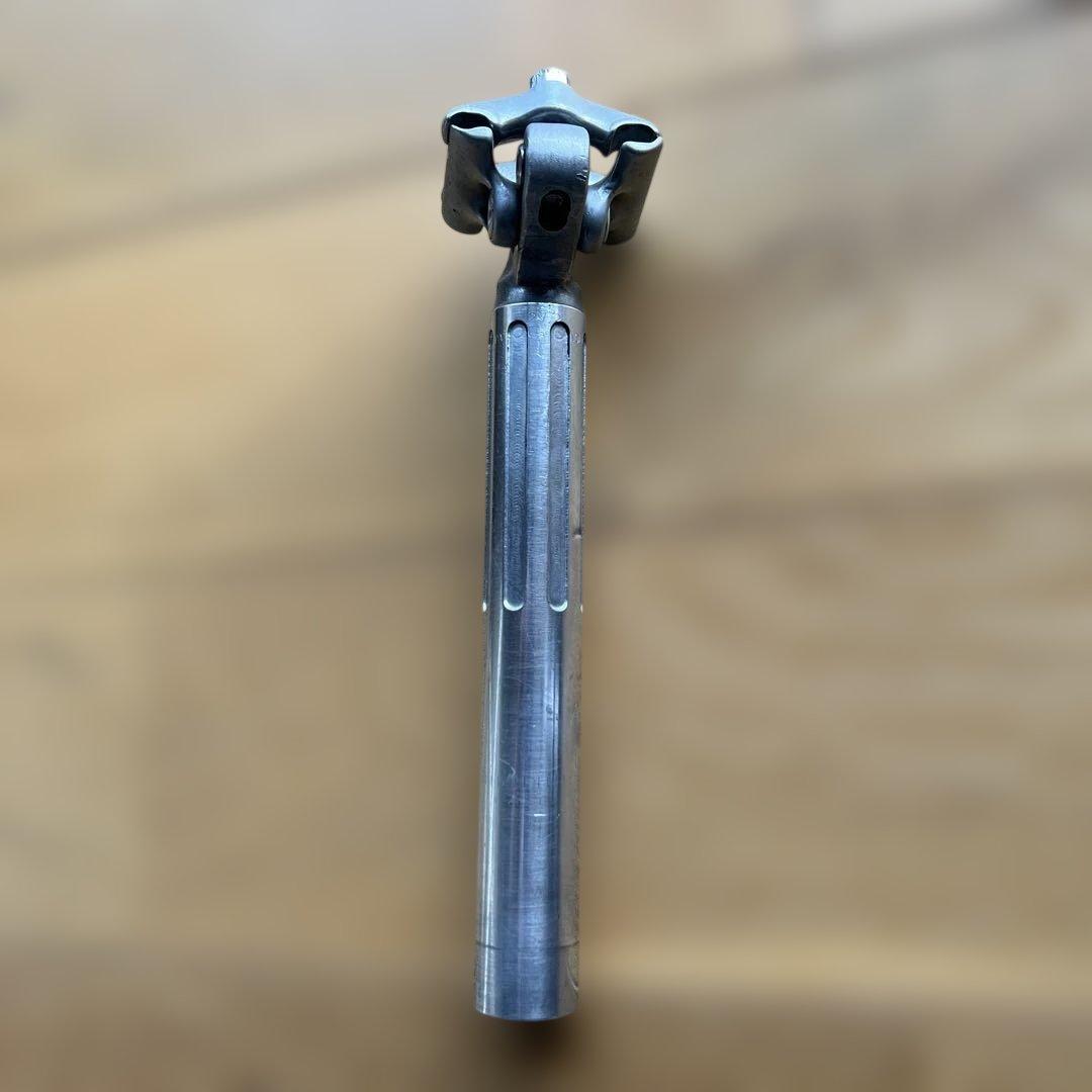 Campagnolo Super Record Bianchi 刻印シートポスト