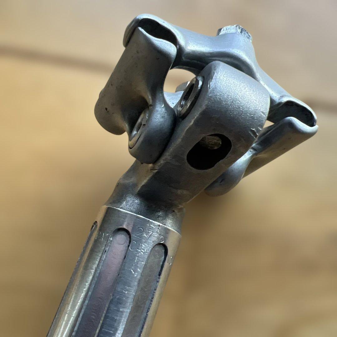 Campagnolo Super Record Bianchi 刻印シートポスト