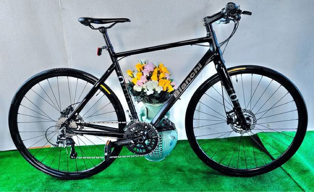 Bianchi Omar シクロクロスバイク ブラック
