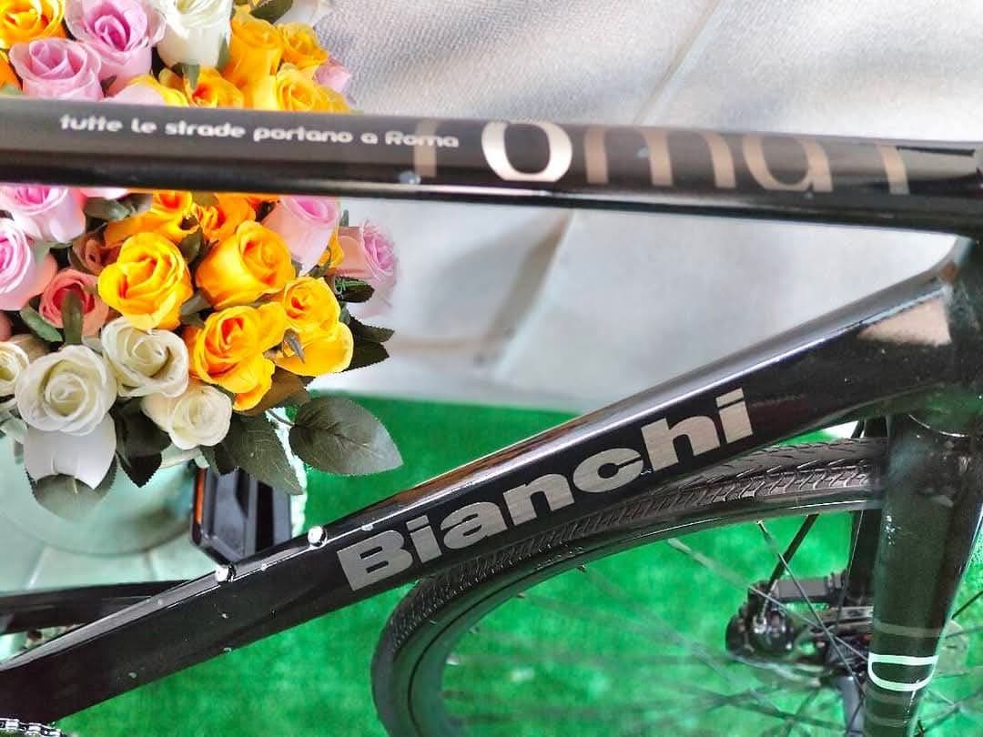 Bianchi Omar シクロクロスバイク ブラック