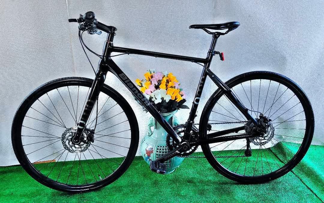 Bianchi Omar シクロクロスバイク ブラック