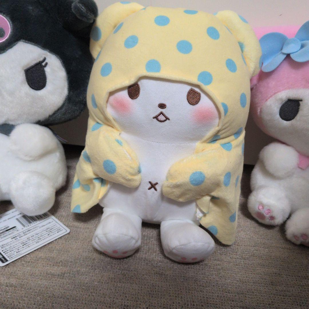 サンリオキャラクターズ しょんぼりっこBIGぬいぐるみ ３点セット