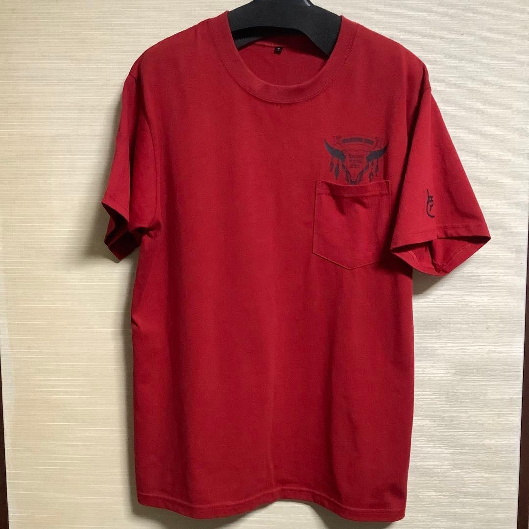 Rockon Social Club 赤 Tシャツ　M 成田昭次