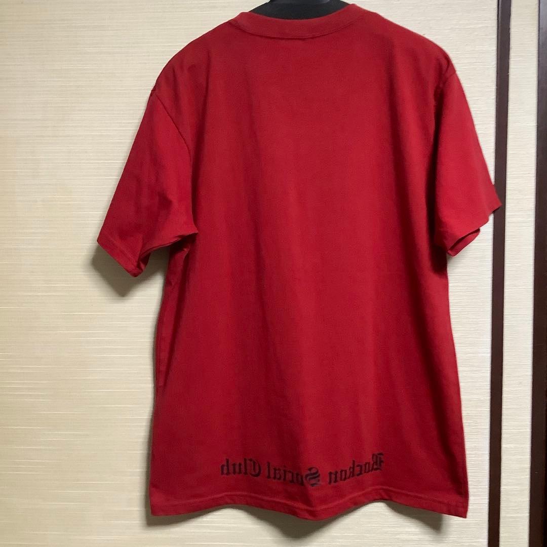 Rockon Social Club 赤 Tシャツ　M 成田昭次