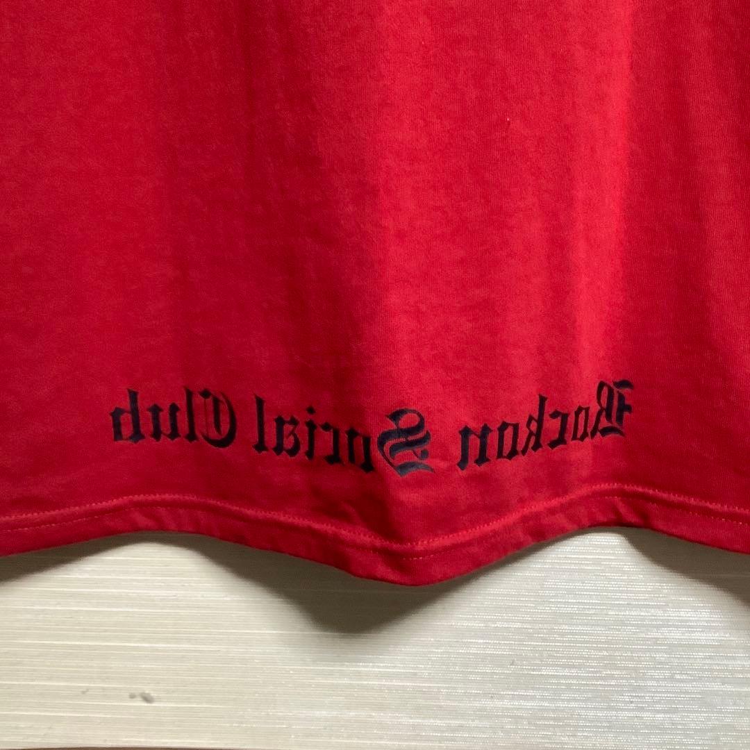 Rockon Social Club 赤 Tシャツ　M 成田昭次