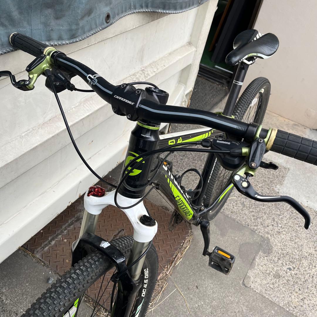 A*e様 CANNONDALE SL4 BLK/GRN マウンテンバイク 29イ