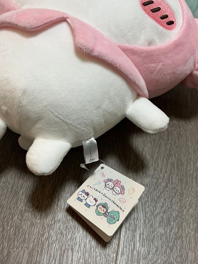 ちいかわ×サンリオキャラクターズ BIGぬいぐるみ　5体セット