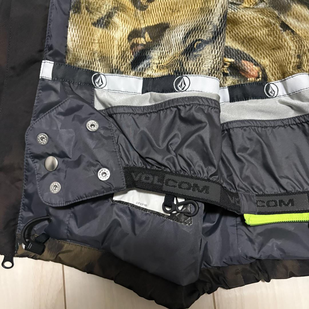 Volcom スノーボード ウェア 上下 セットアップ GORE TEX