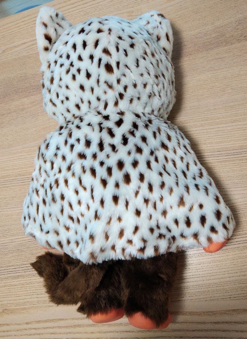 モンチッチ ネコ 猫のポンチョ 55cm XLサイズ ヒョウ柄 759620