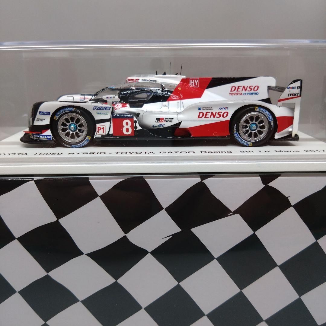 1/43スパーク トヨタ ガズーレーシングTS050 #8 8thLM 2017