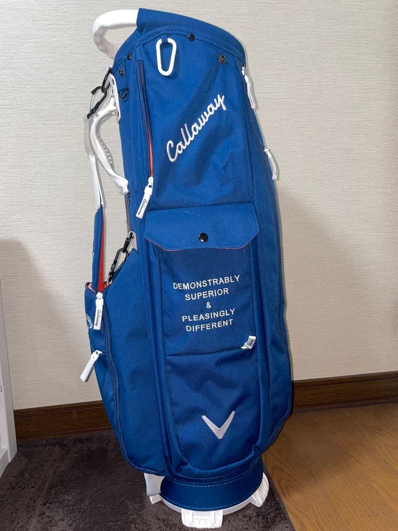 Callaway ゴルフバッグ ネイビー