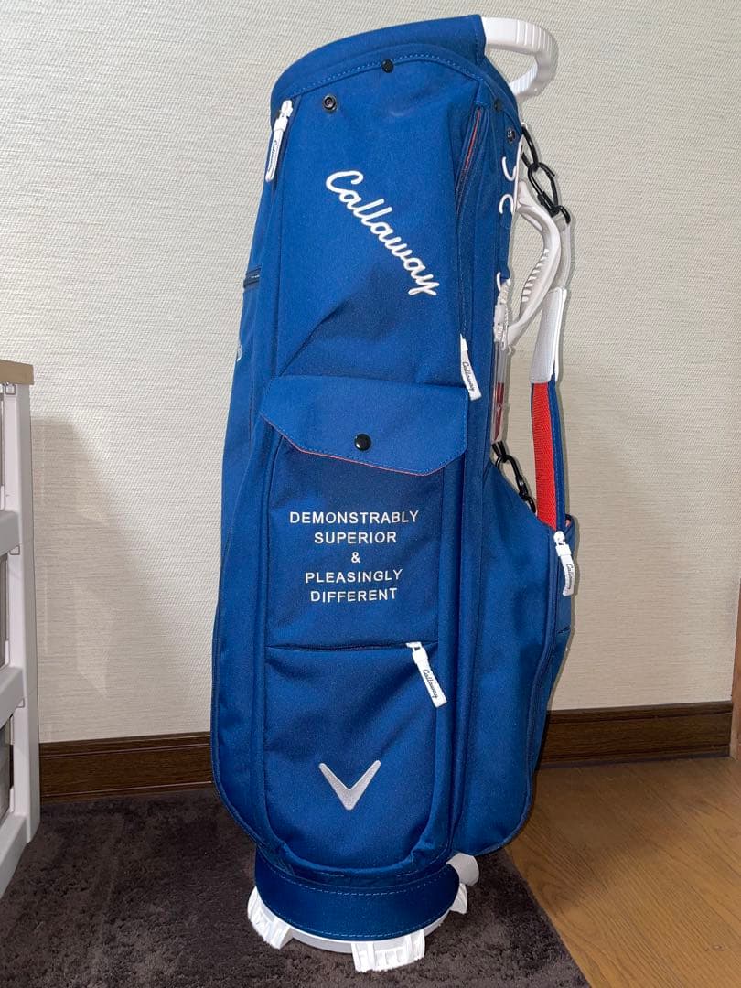 Callaway ゴルフバッグ ネイビー