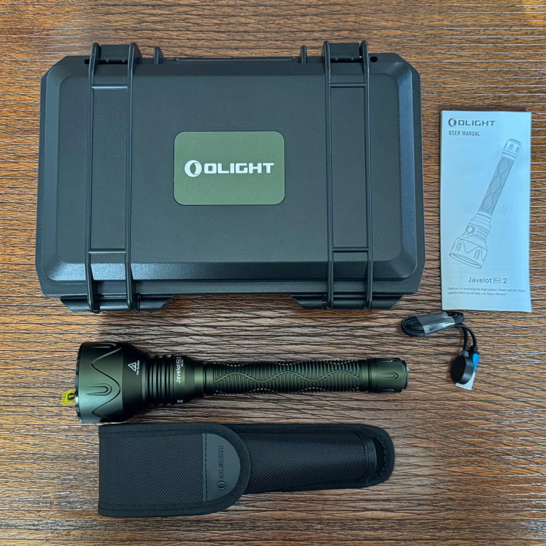 【限定品】OLIGHT Javelot Pro 2 アーミーグリーン