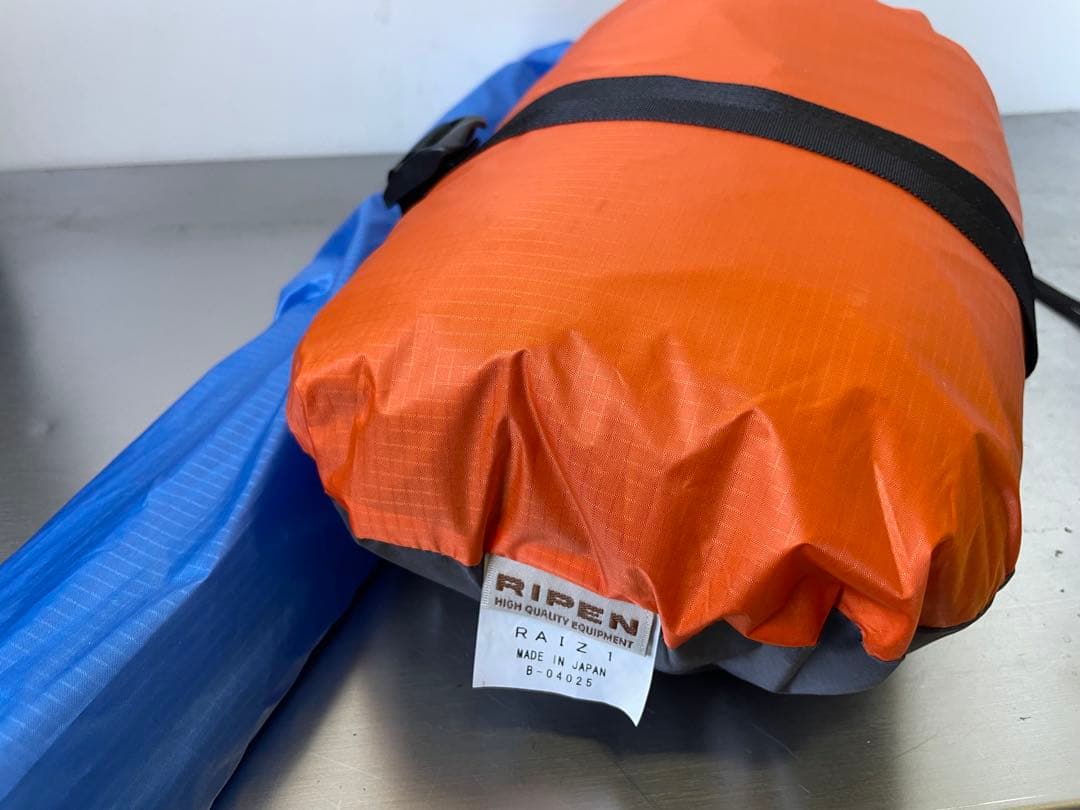【美品】アライテント　ライズ1 ライペン