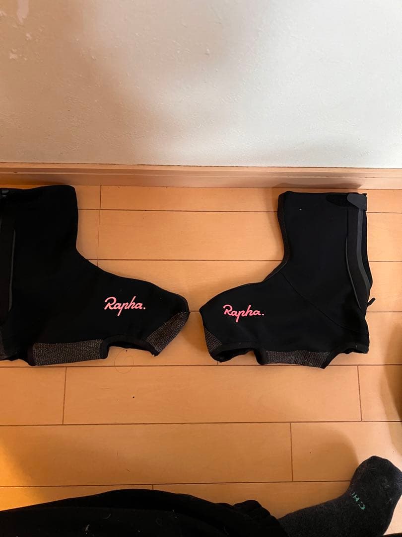 Rapha DEEP WINTER OVERSHOES シューズカバー 黒 L