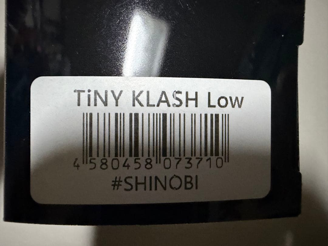 ルアー・フライ TiNY KLASH Low #SHINOBI LOW