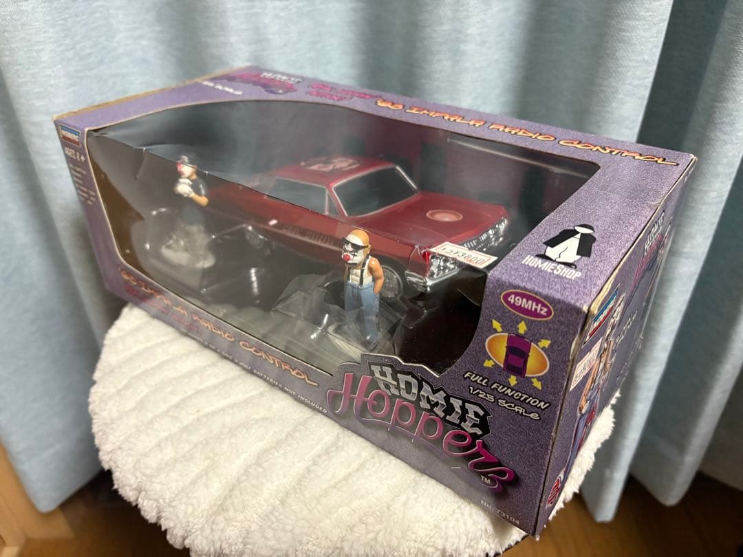 Lindberg Homie Hopperz ’63 Impala 絶版激レア