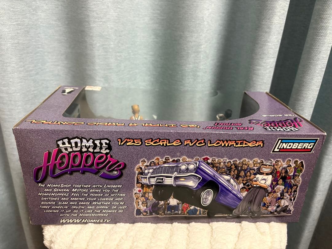 Lindberg Homie Hopperz ’63 Impala 絶版激レア