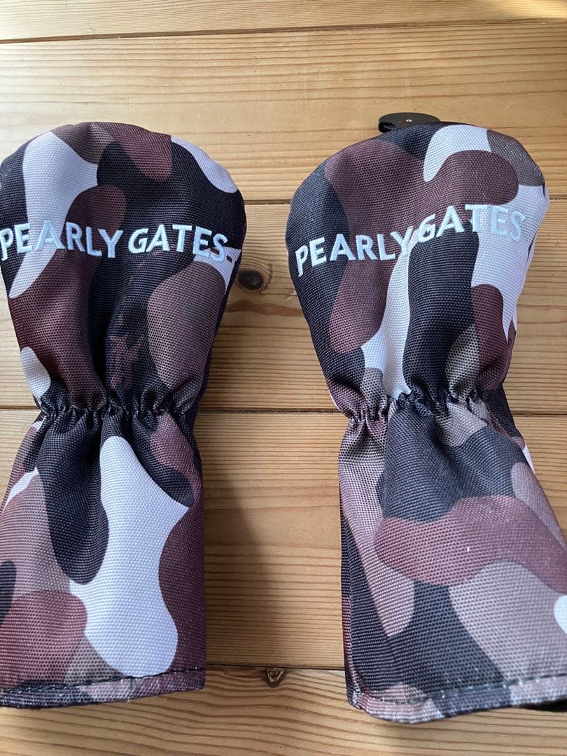 EARLY GATES 迷彩キャディバッグ　DR、ウッド、ユーティリティカバー付