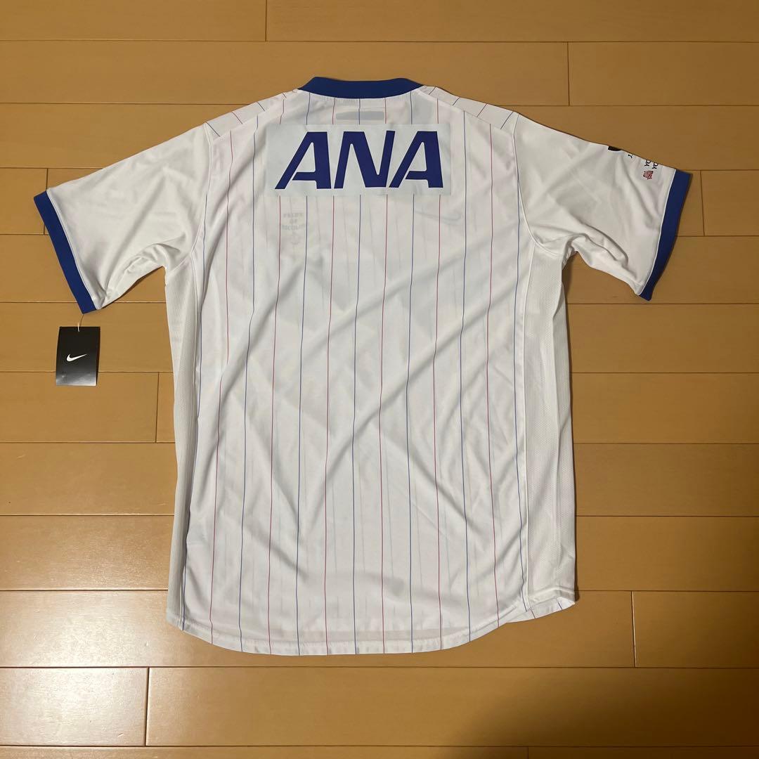 横浜Fマリノス 2010アウェイユニフォーム Lサイズ