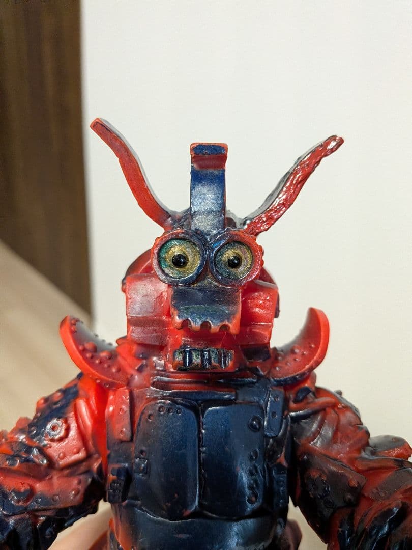 当時物　マルサン製　ガルバン　＜ジャンク品＞　スタンダード　ブルマァク　ソフビ