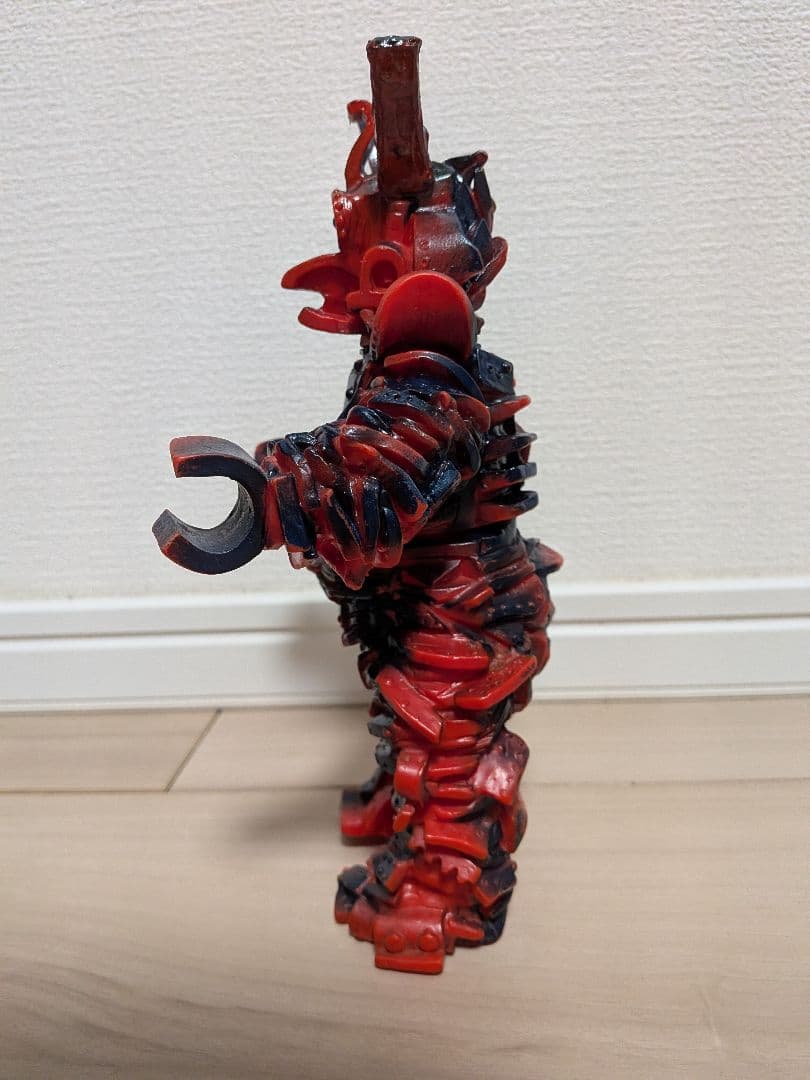 当時物　マルサン製　ガルバン　＜ジャンク品＞　スタンダード　ブルマァク　ソフビ